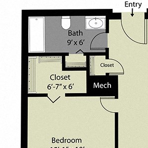 The Golden Rod - 1 Bed/1Bath